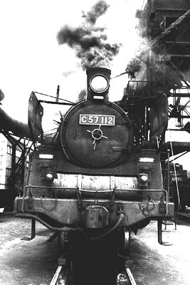 C57型蒸気機関車