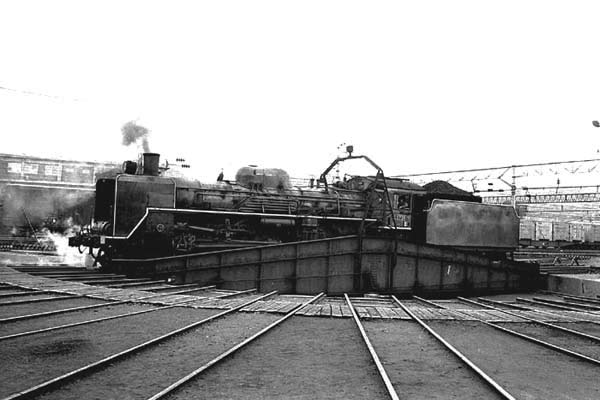 C57型蒸気機関車