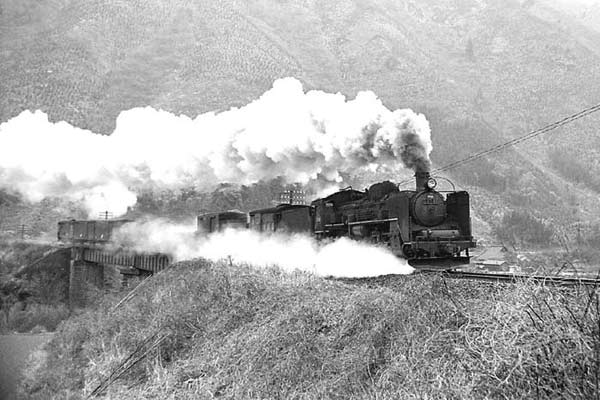 C57型蒸気機関車