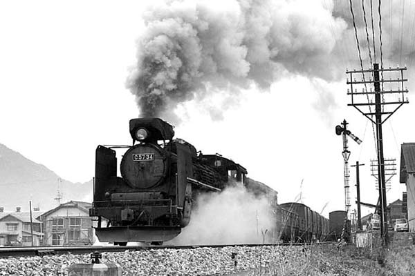 C57型蒸気機関車