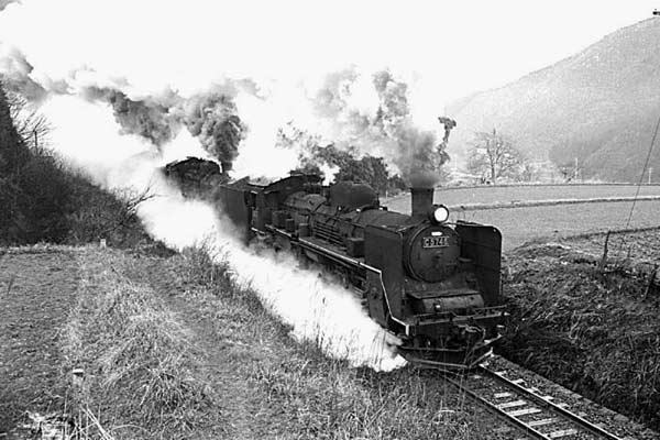 C57型蒸気機関車