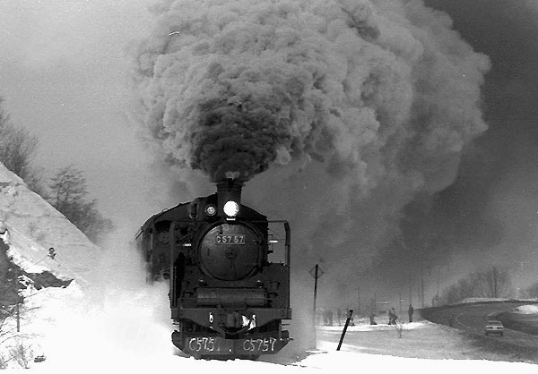 C57型蒸気機関車